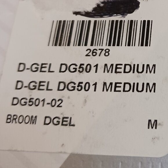 D Gel 501 Shin & Ankle Protector — — Size M (Men’s/Youth) NWT - Picture 2 of 6